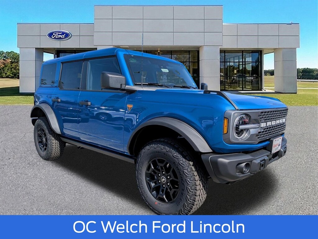 New 2026 Ford Bronco Badlands SUV