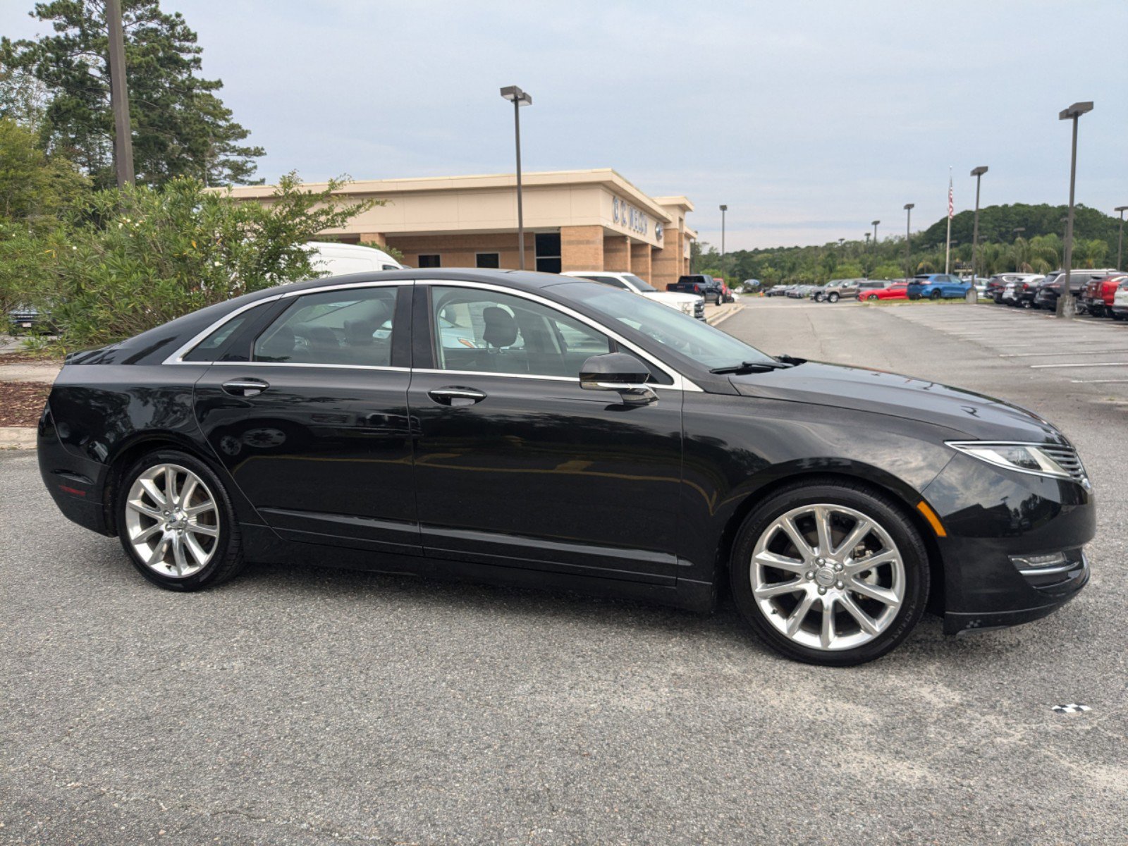 Used 2015 Lincoln MKZ Hybrid with VIN 3LN6L2LU6FR626653 for sale in Hardeeville, SC