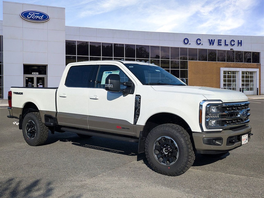 New 2026 Ford F-250 King Ranch Truck