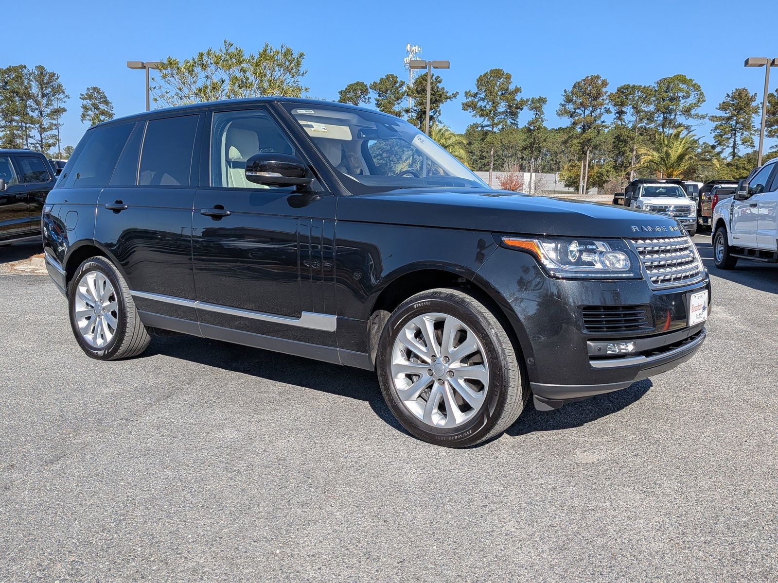 2016 Land Rover Range Rover HSE's photo