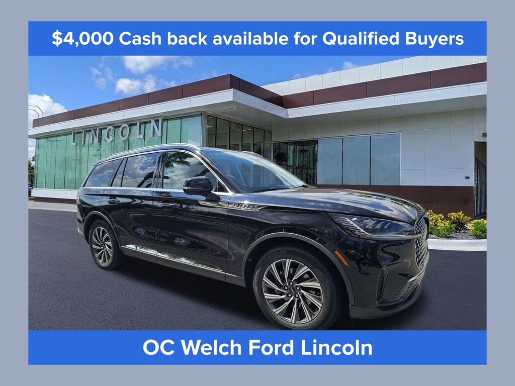 New 2026 Lincoln Aviator Premiere SUV