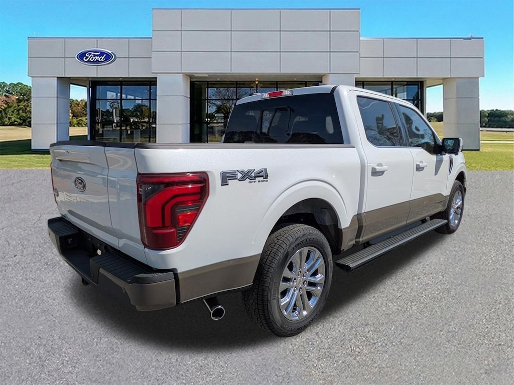 Certified 2025 Ford F-150 King Ranch Truck