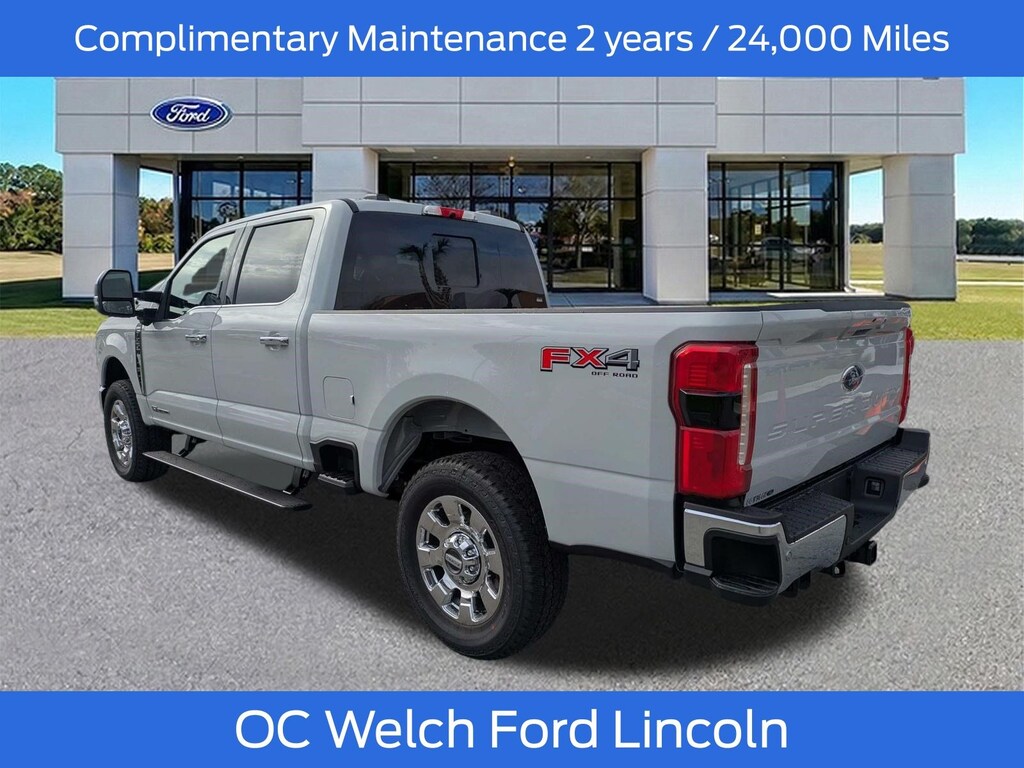 New 2026 Ford F-250 Lariat Truck