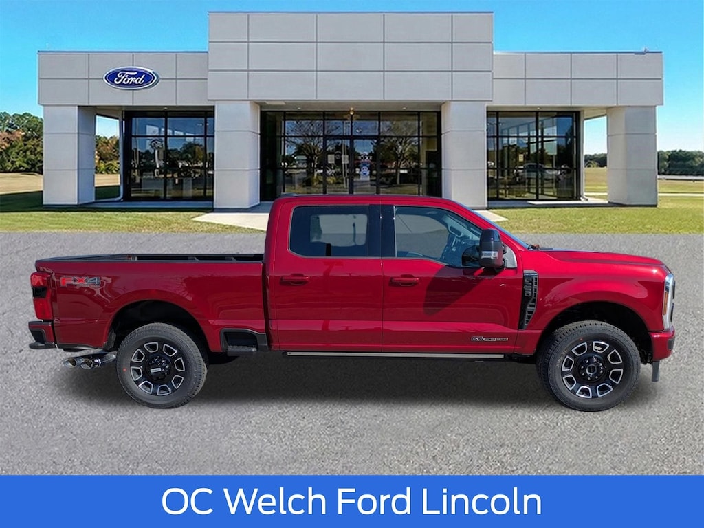 New 2026 Ford F-250 Platinum Truck