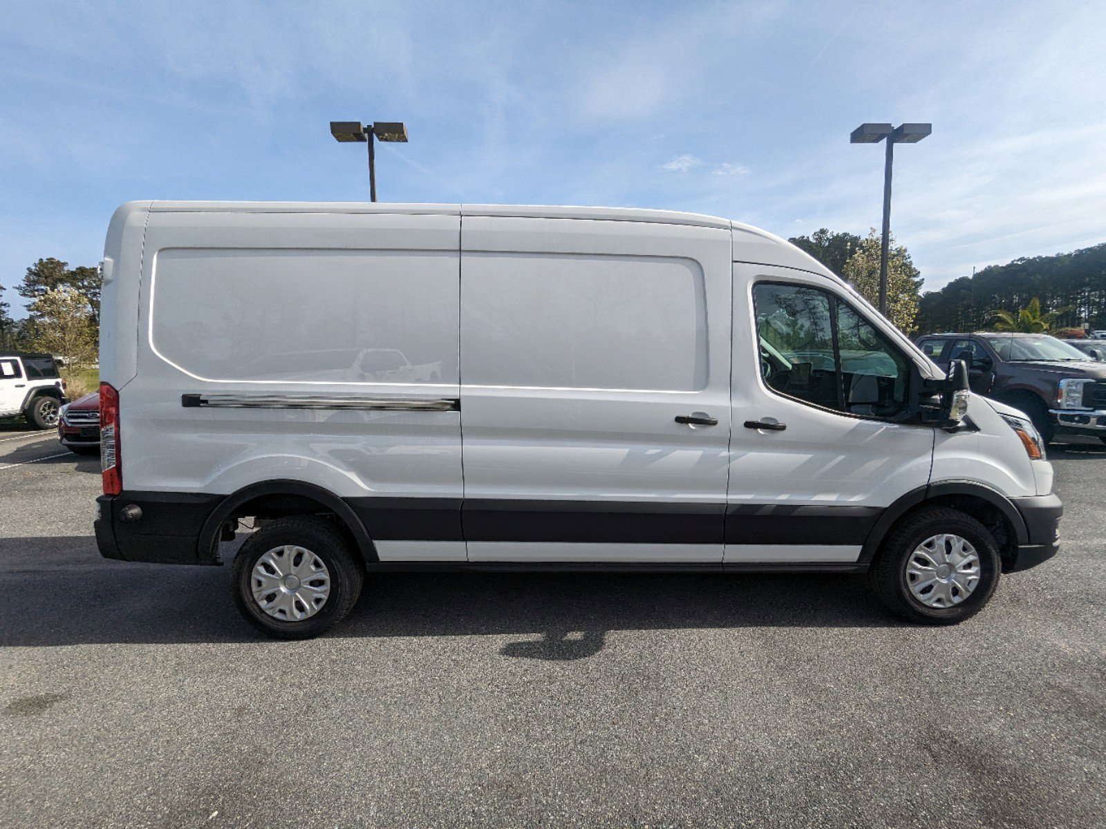 2023 Ford Transit photo 3