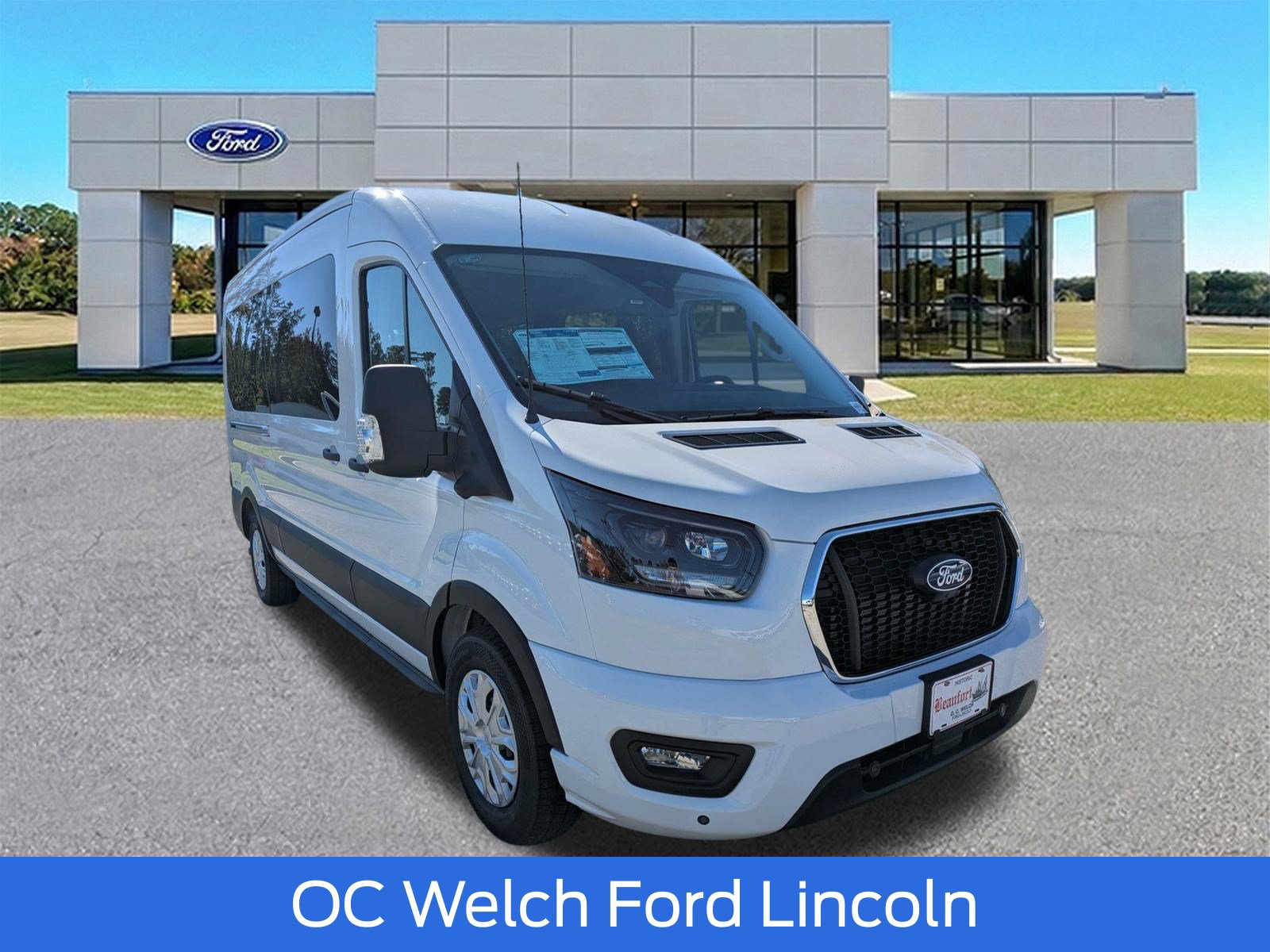 New 2027 Ford Transit-350 Passenger Wagon