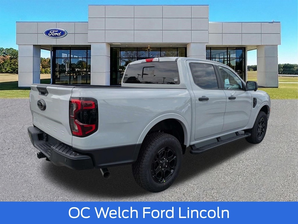 New 2026 Ford Ranger XLT Truck