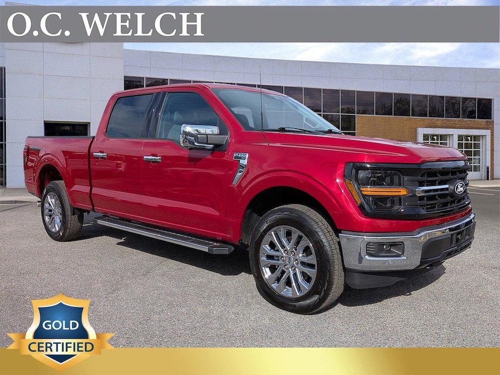 Certified 2024 Ford F-150 XLT Truck