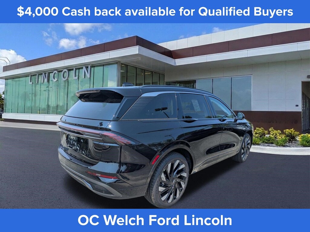 New 2026 Lincoln Nautilus Black Label SUV