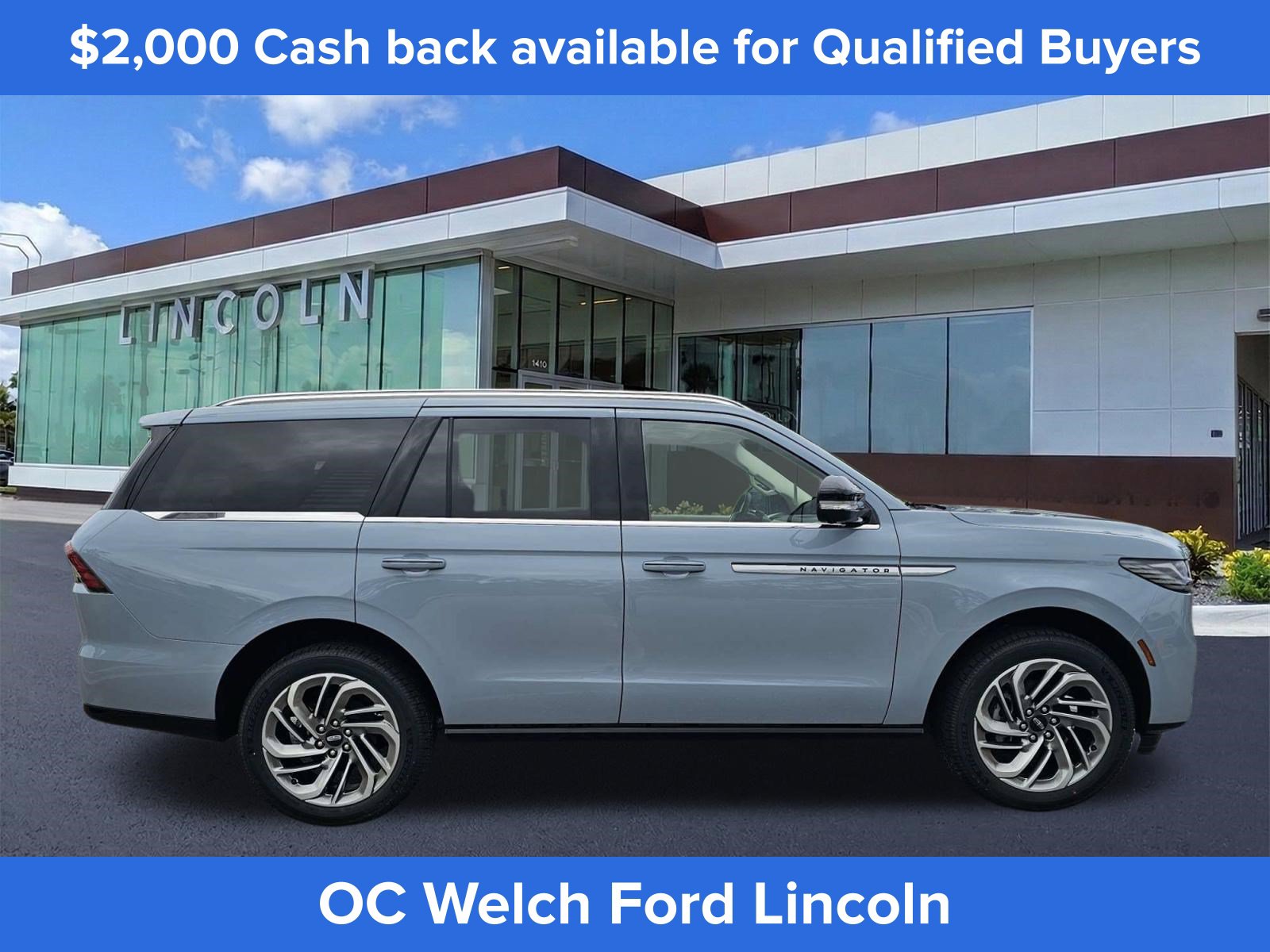 New 2027 Lincoln Navigator Reserve SUV