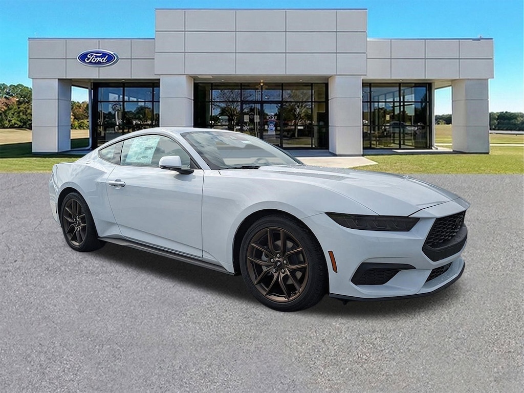 New 2025 Ford Mustang Ecoboost Premium Coupe