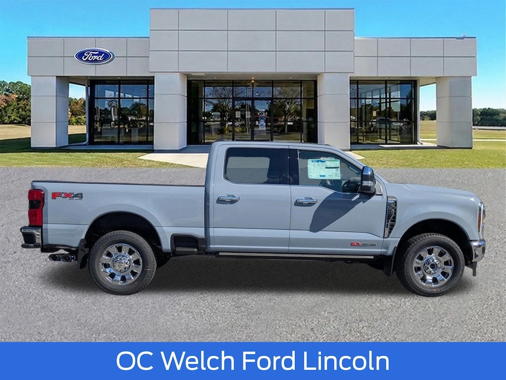 New 2026 Ford F-350 King Ranch Truck