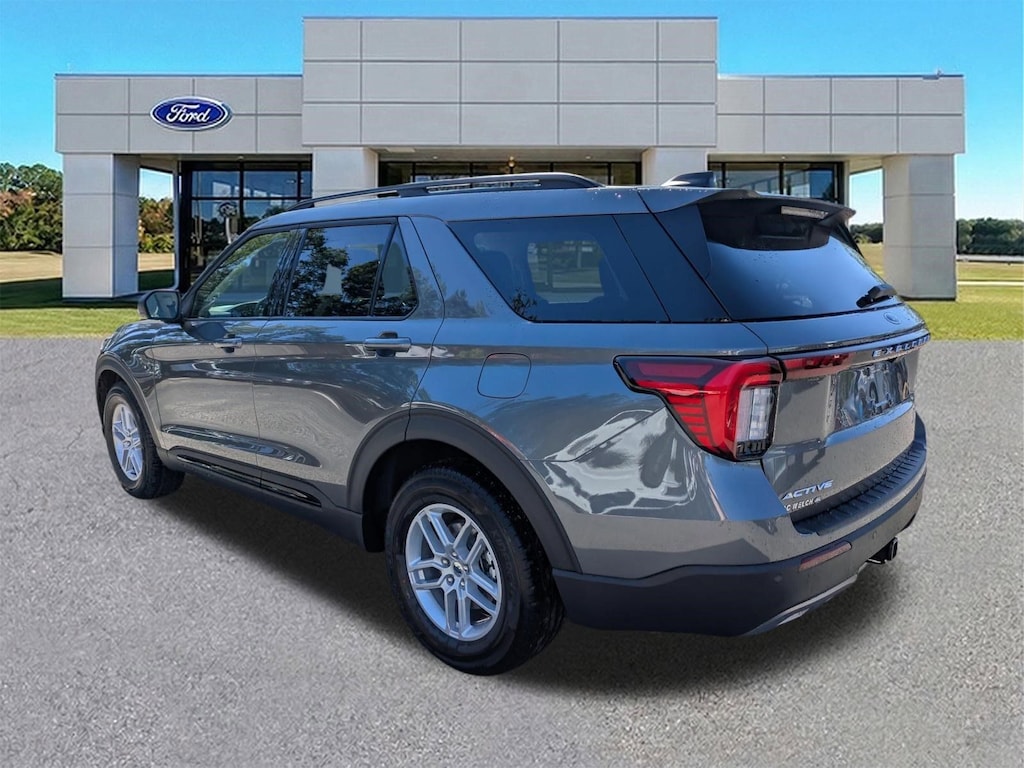 New 2026 Ford Explorer Active SUV