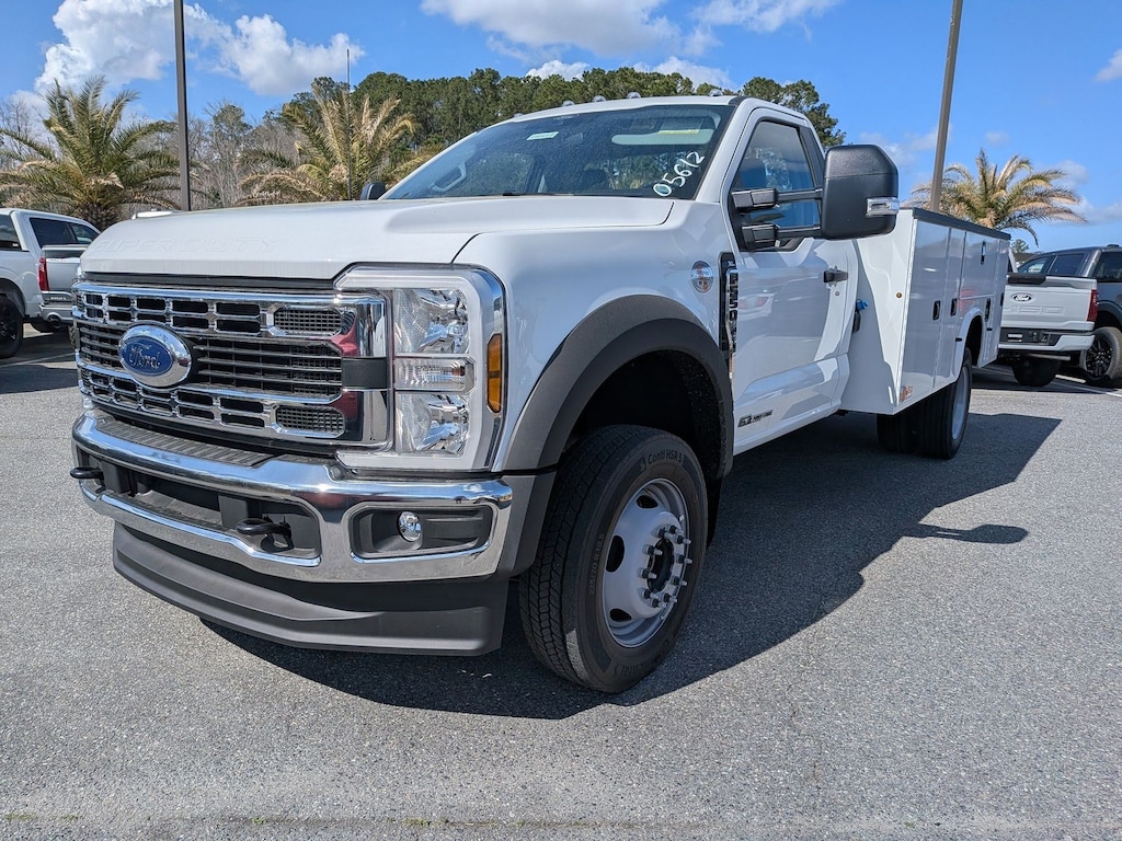 New 2026 Ford F-550 Chassis XL Chassis
