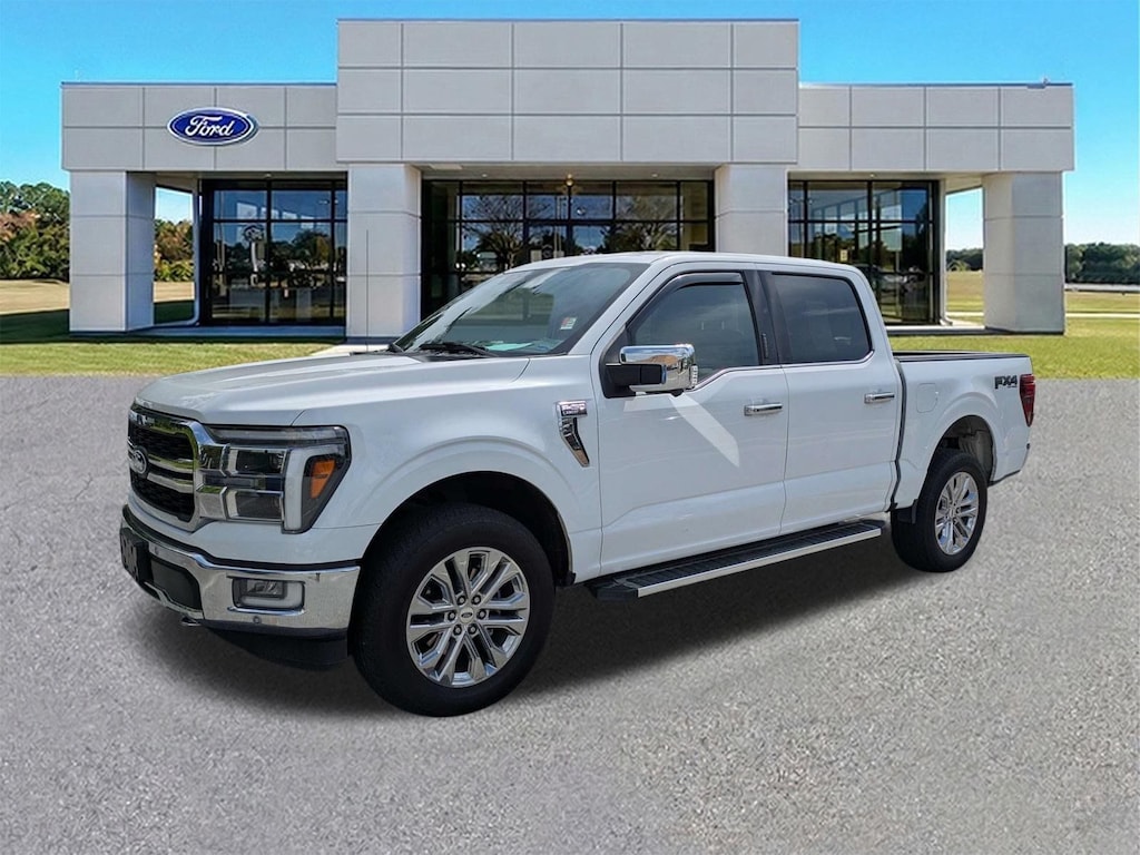 Used 2024 Ford F-150 Lariat Truck