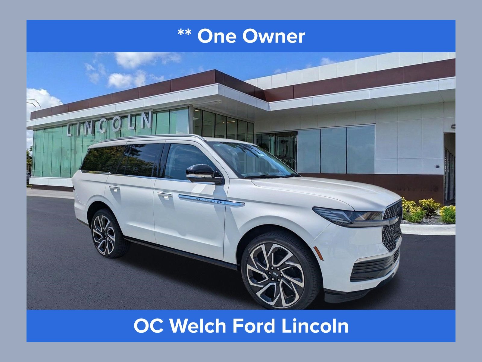 2026 Lincoln Navigator