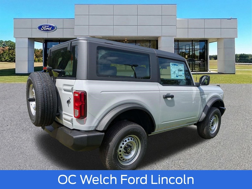 New 2026 Ford Bronco Base SUV