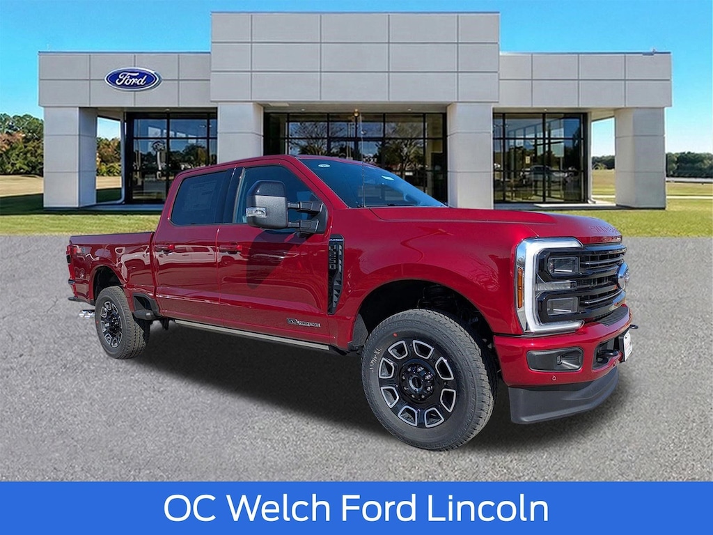 New 2026 Ford F-250 Platinum Truck