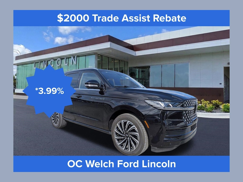 Certified 2025 Lincoln Navigator Black Label SUV