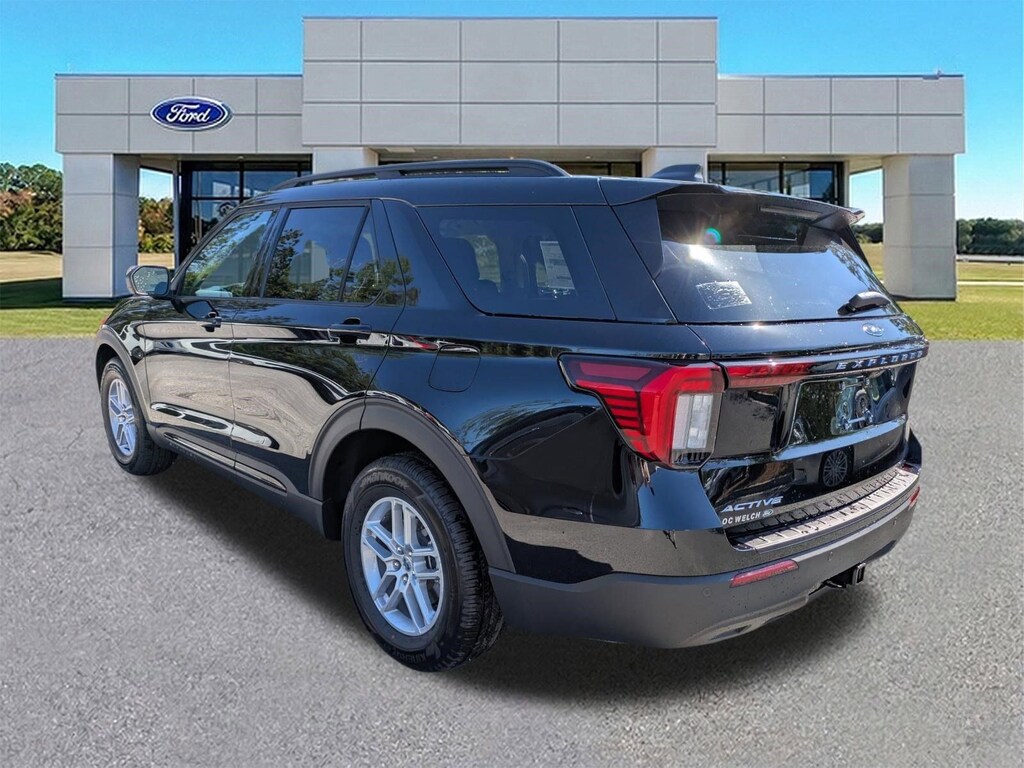New 2026 Ford Explorer Active SUV