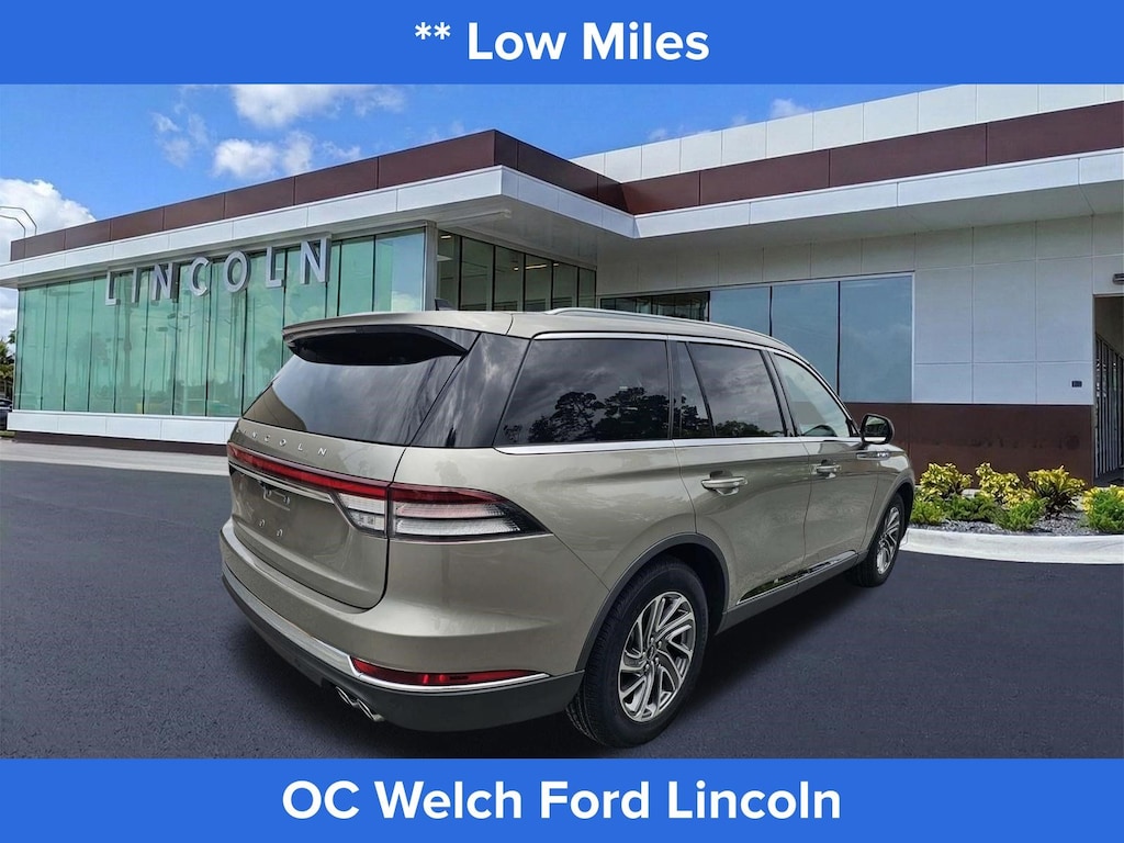 Certified 2023 Lincoln Aviator Standard SUV
