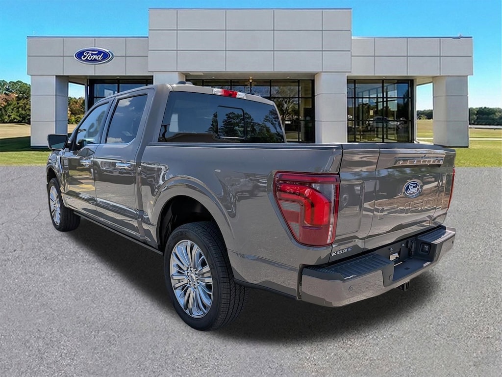 Certified 2025 Ford F-150 Platinum Truck