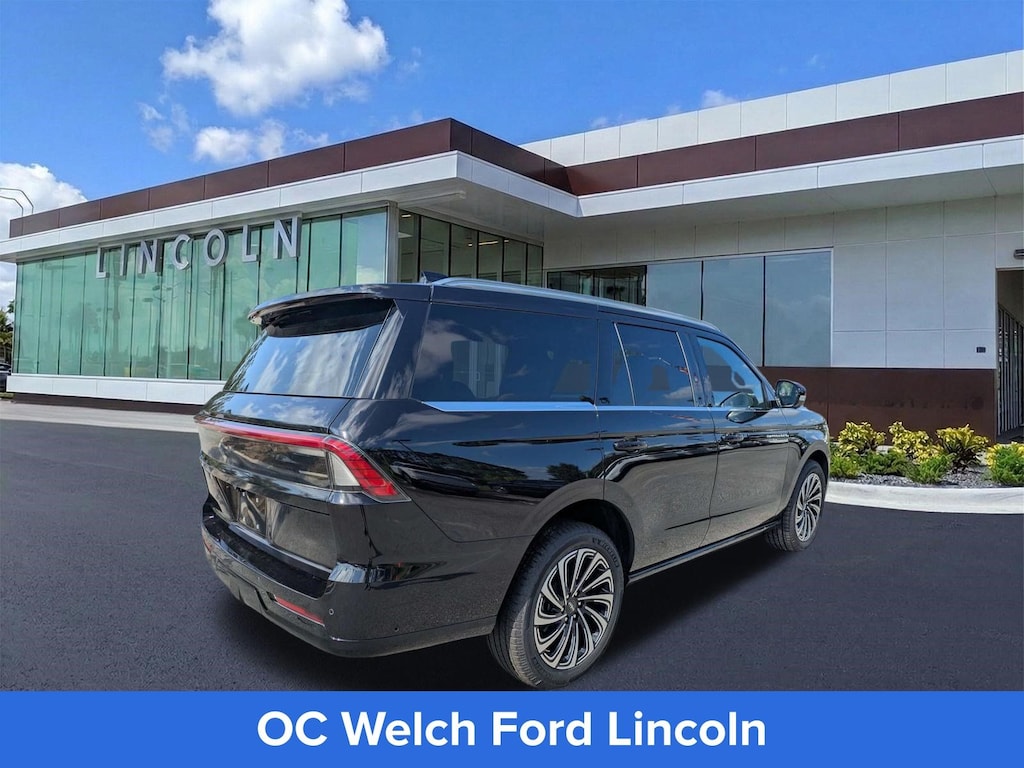 Used 2025 Lincoln Navigator Black Label SUV