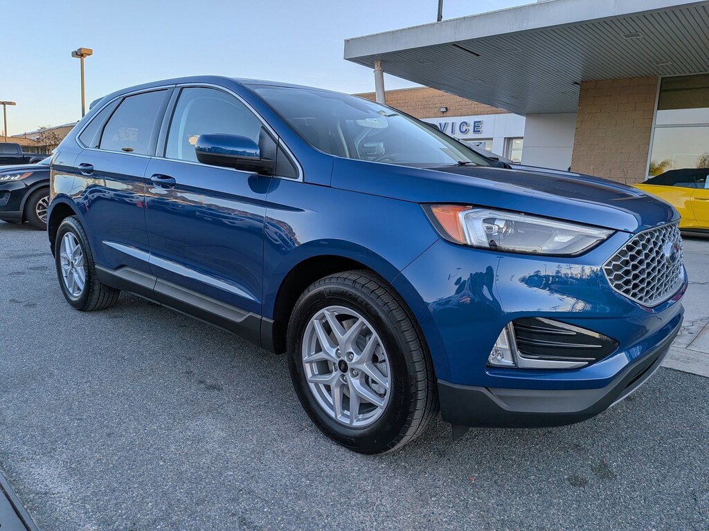 Certified 2023 Ford Edge SEL SUV