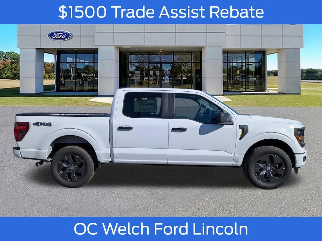 New 2025 Ford F-150 STX Truck