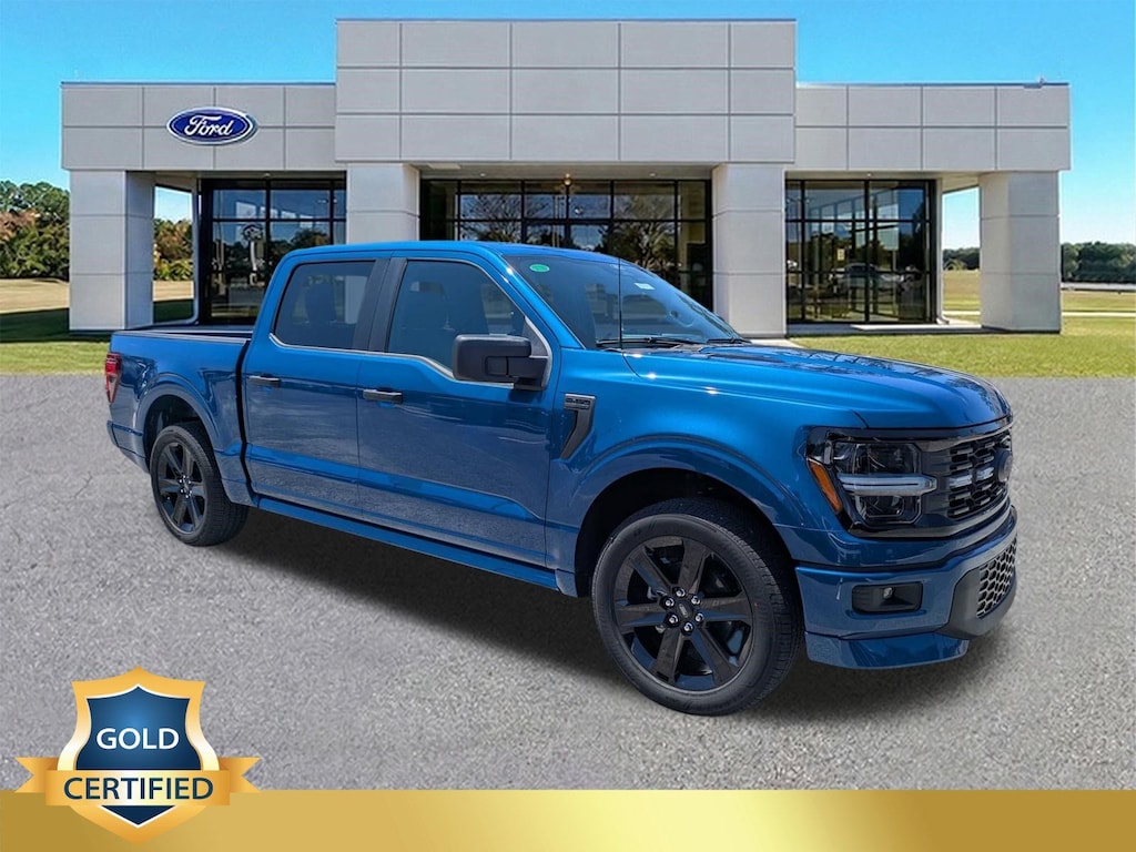 Certified 2025 Ford F-150 STX Truck