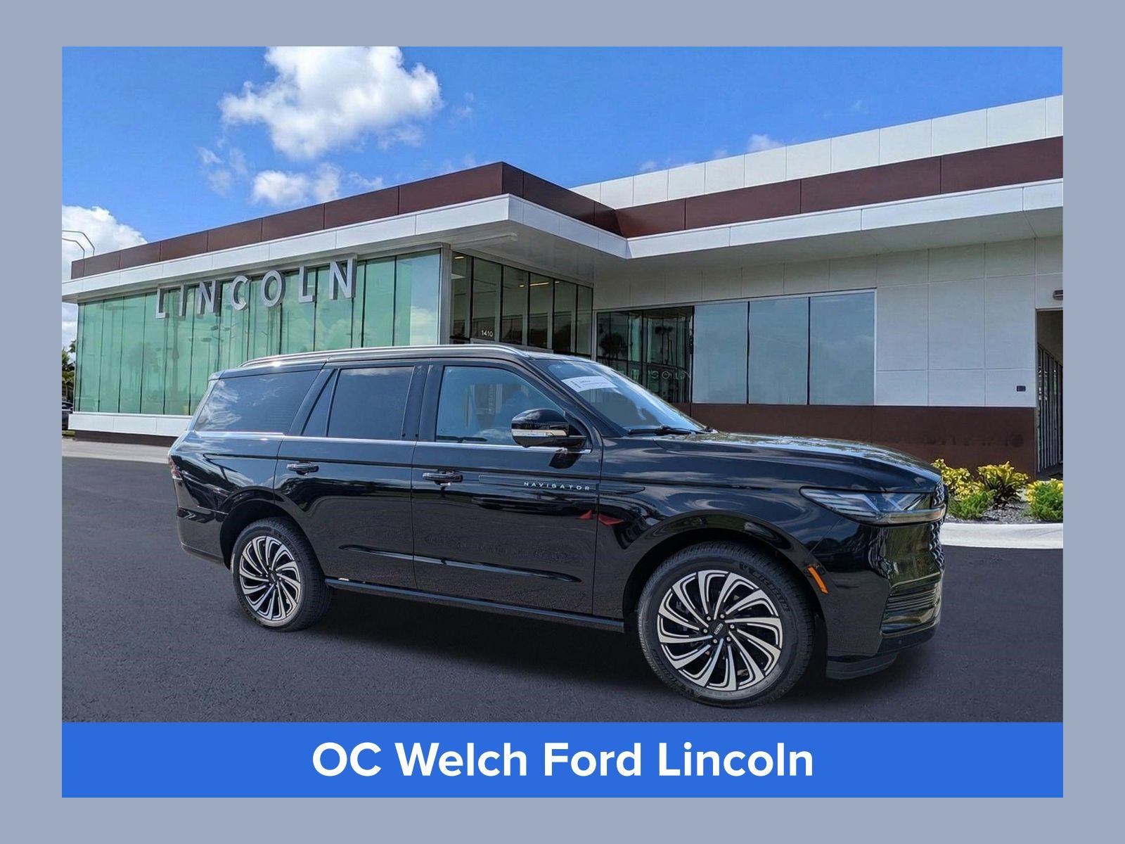 Used 2025 Lincoln Navigator For Sale at O. C. Welch Ford Lincoln