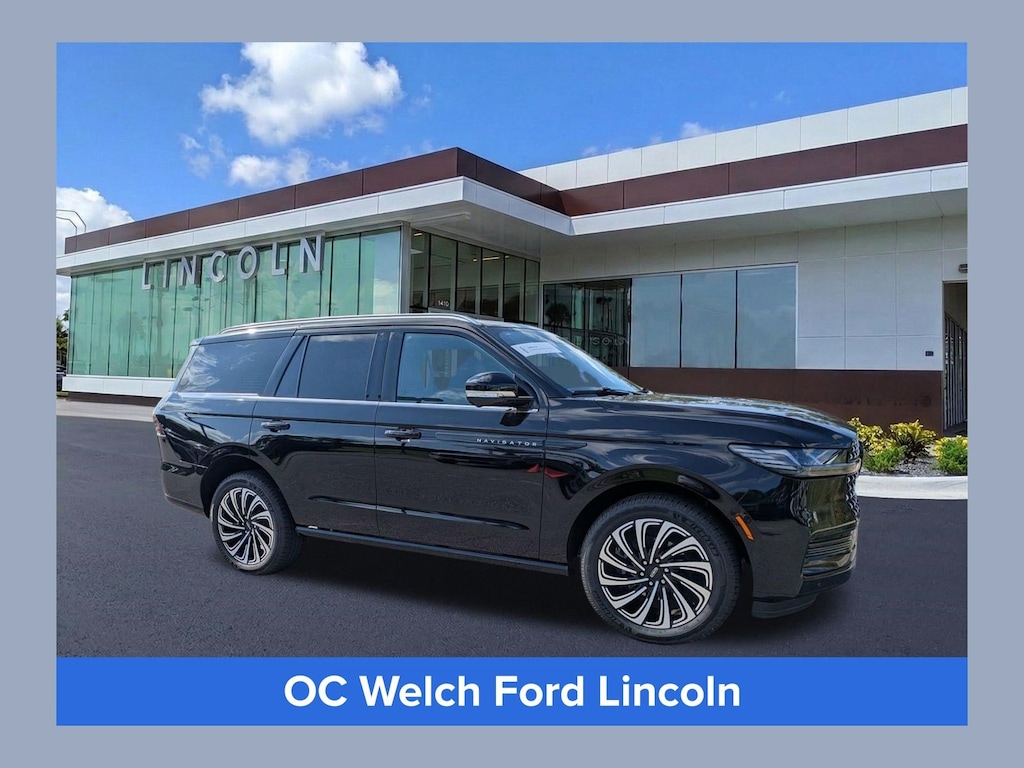 Used 2025 Lincoln Navigator Black Label SUV