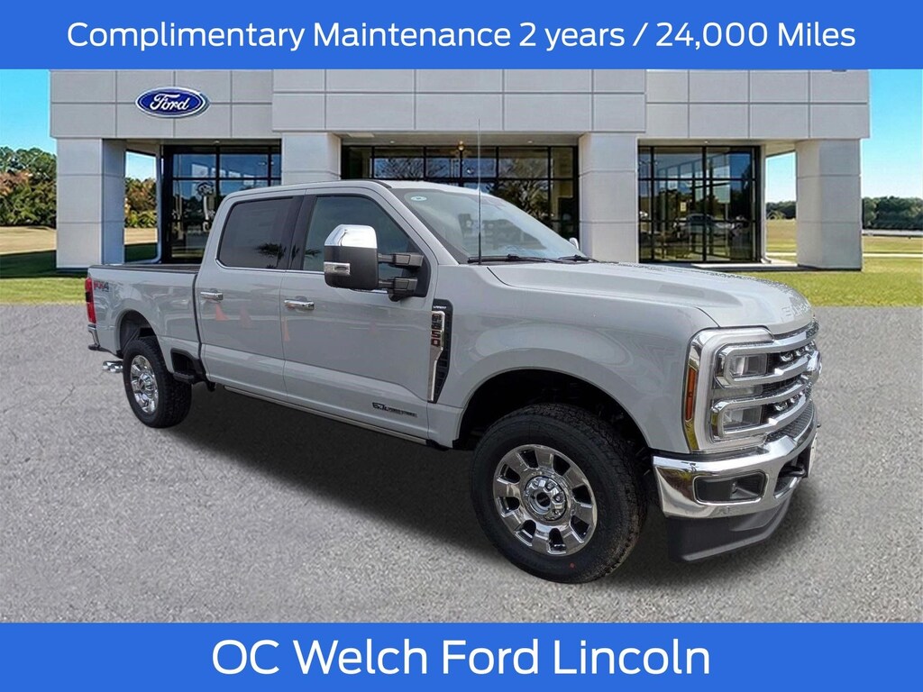 New 2026 Ford F-250 Lariat Truck