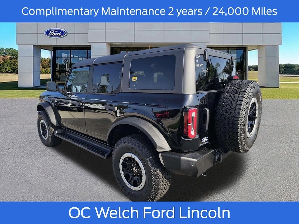 New 2026 Ford Bronco Outer Banks SUV