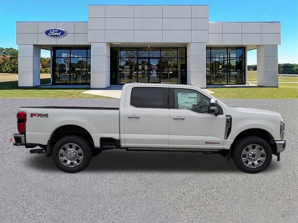 New 2025 Ford F-350 King Ranch Truck