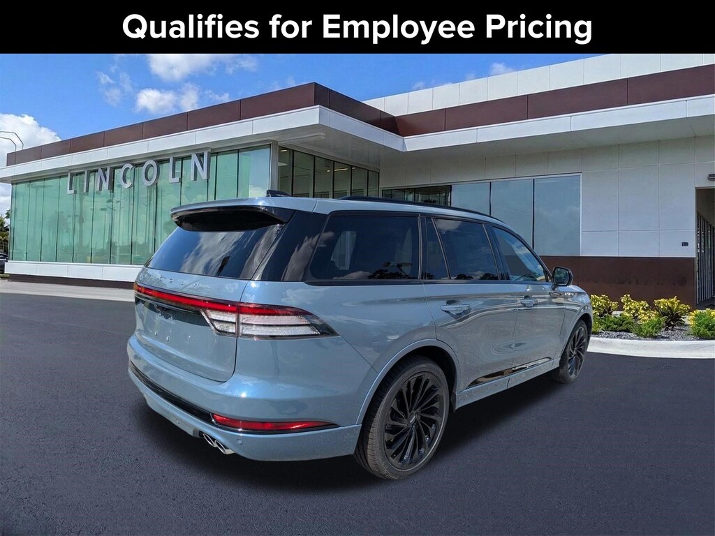 New 2026 Lincoln Aviator Reserve SUV