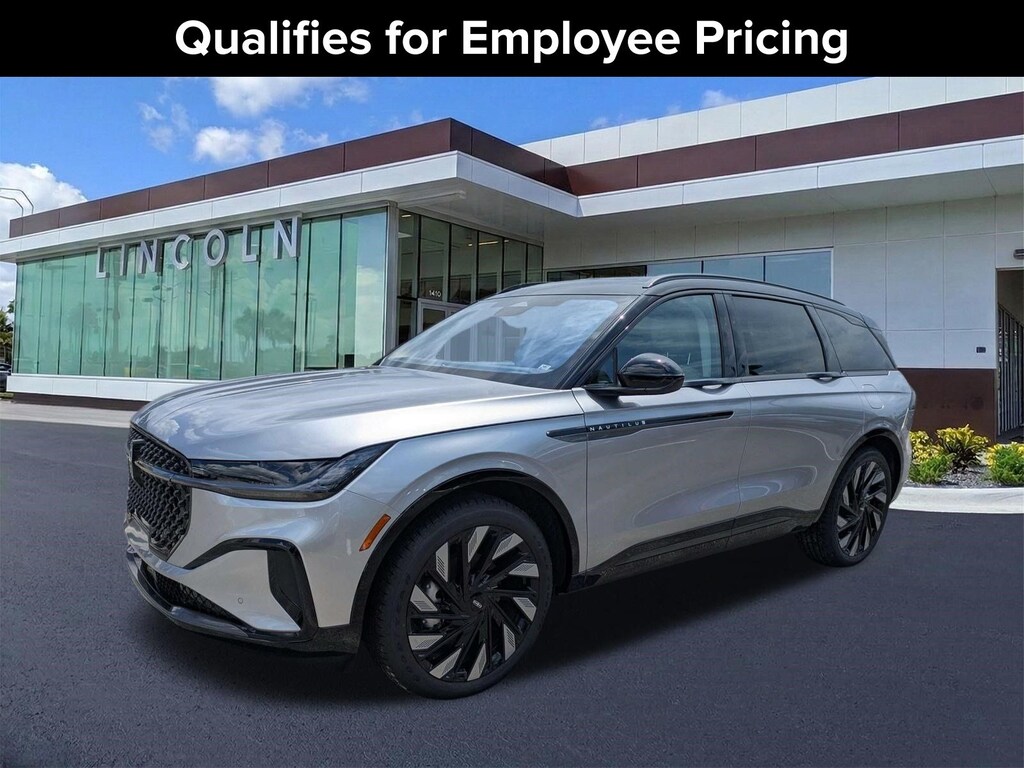 New 2026 Lincoln Nautilus Reserve SUV
