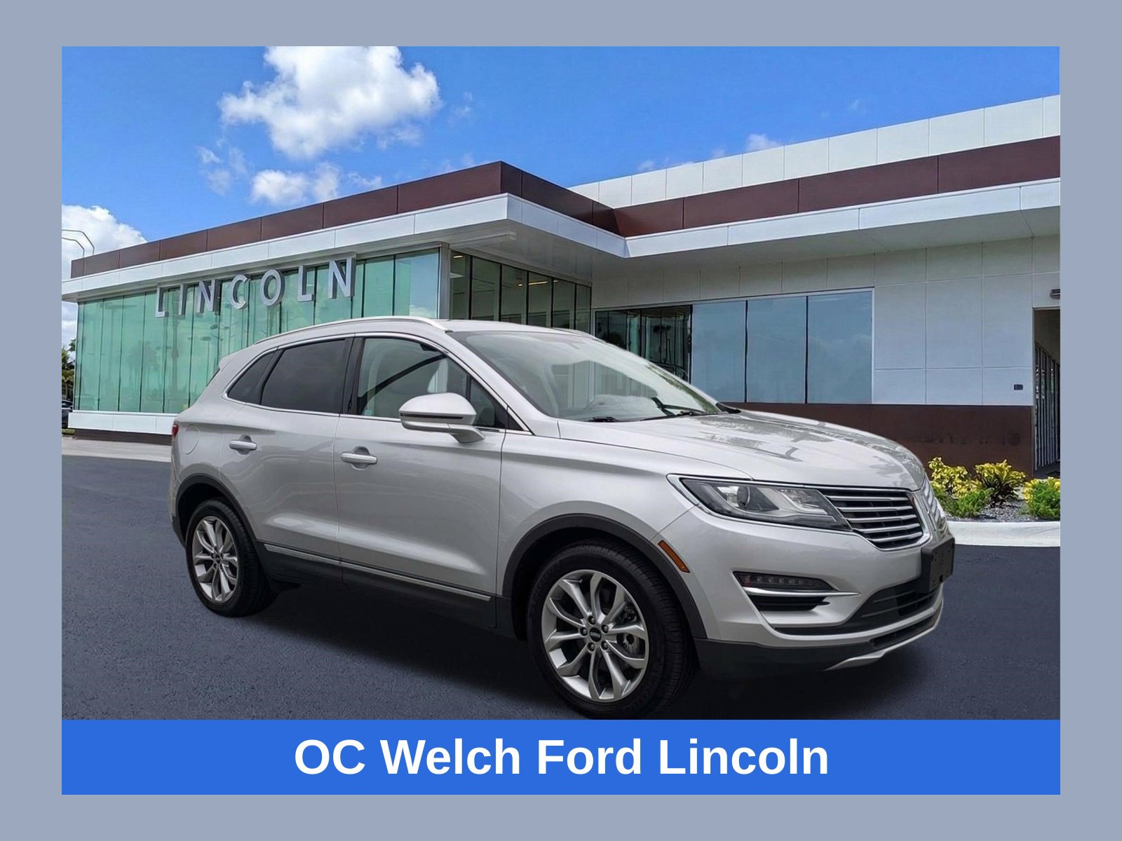 Certified 2018 Lincoln MKC Select SUV