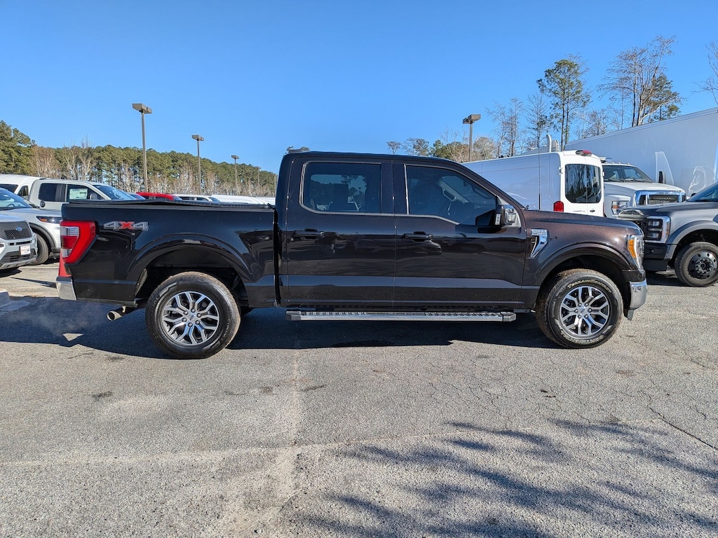Used 2021 Ford F-150 Lariat Truck