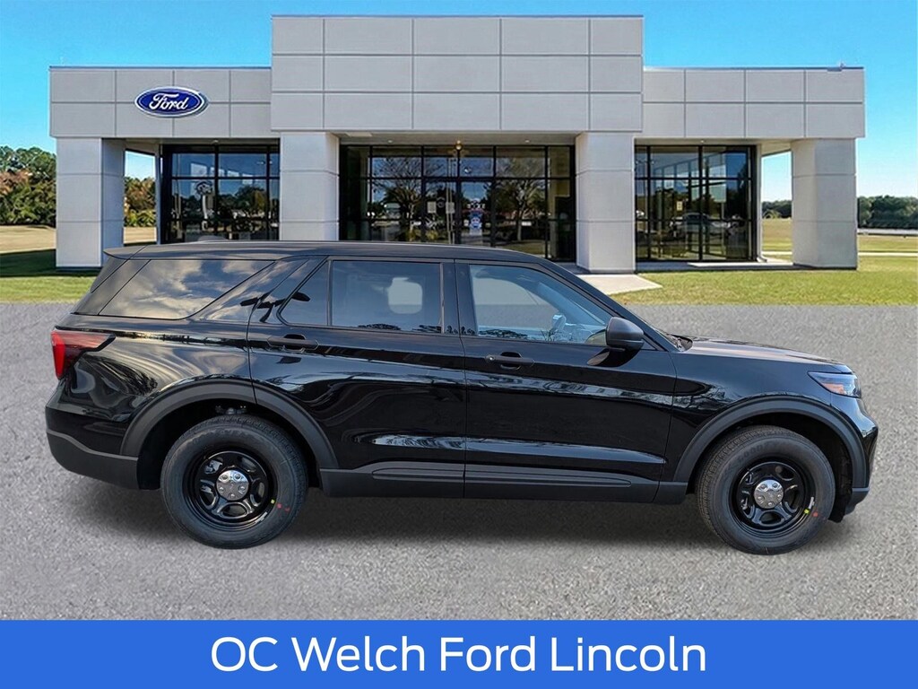 New 2026 Ford Police Interceptor Utility Base SUV