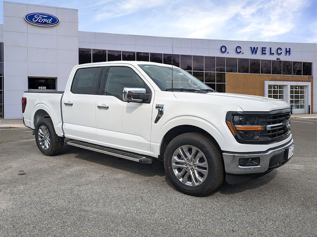 New 2025 Ford F-150 XLT Truck