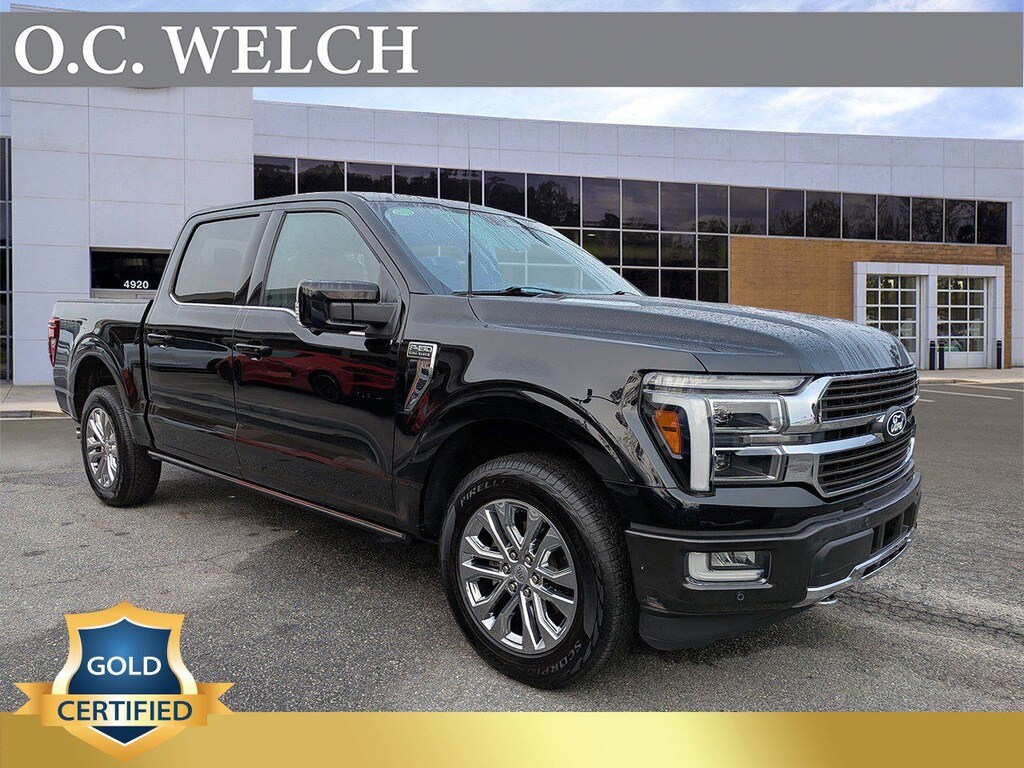 Certified 2024 Ford F-150 King Ranch Truck