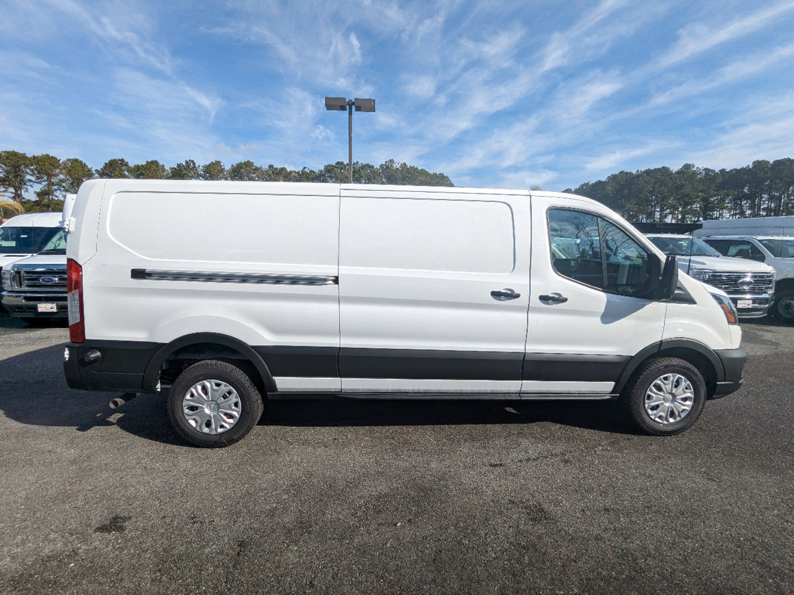 2024 Ford Transit photo 3