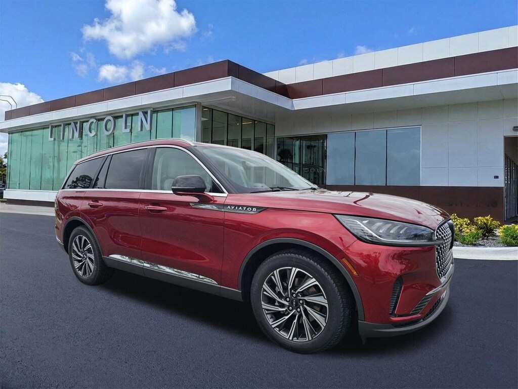 New 2027 Lincoln Aviator Premiere SUV
