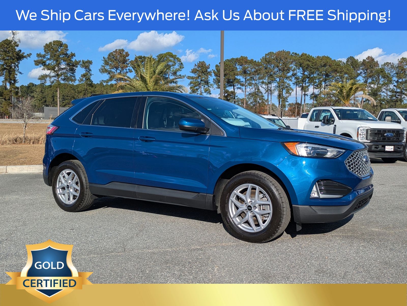 2024 Ford Edge SEL's photo