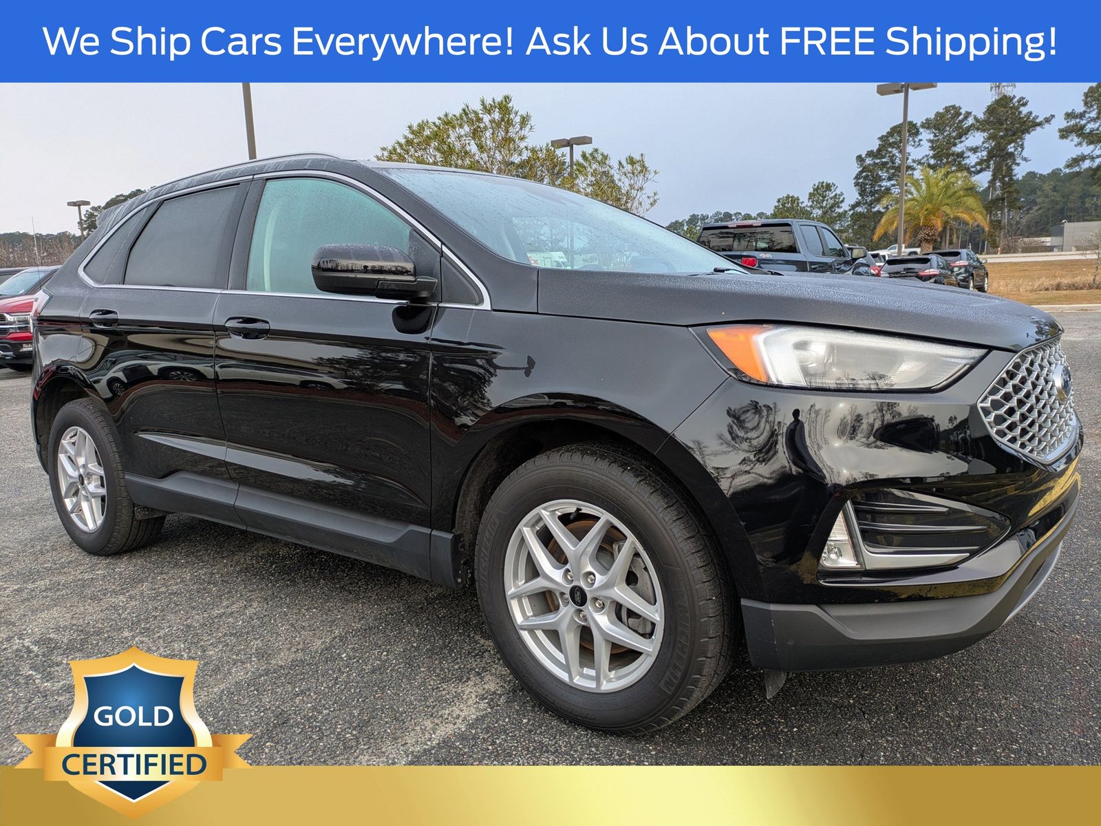 2024 Ford Edge SEL's photo