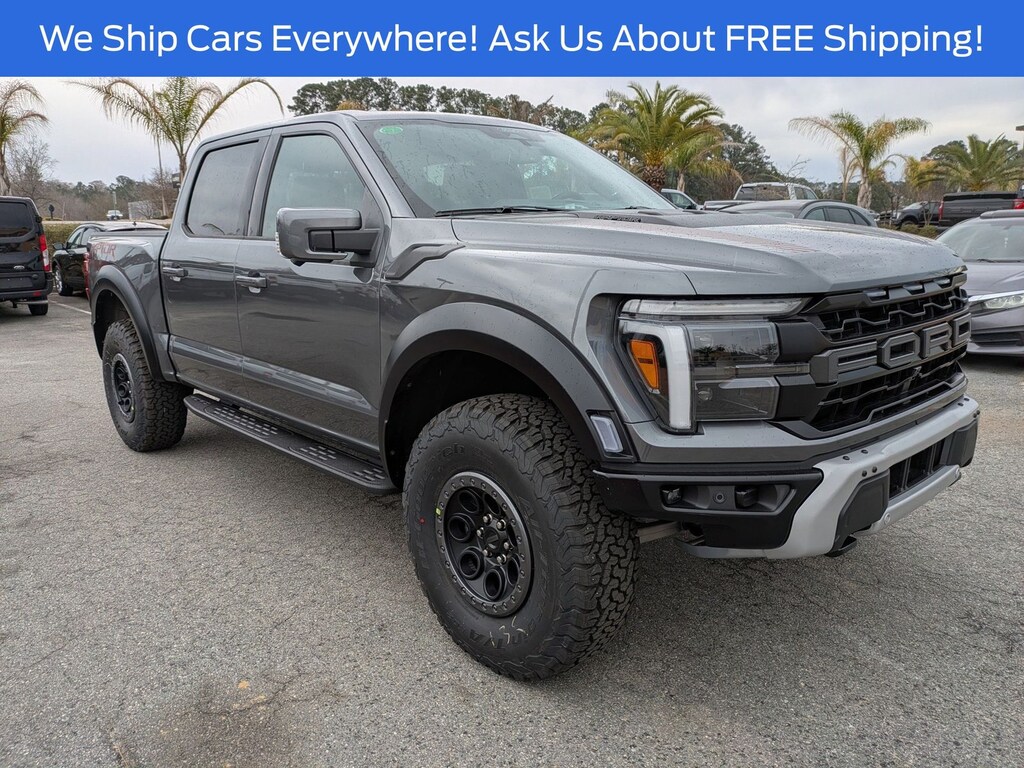 New 2025 Ford F-150 Raptor Truck