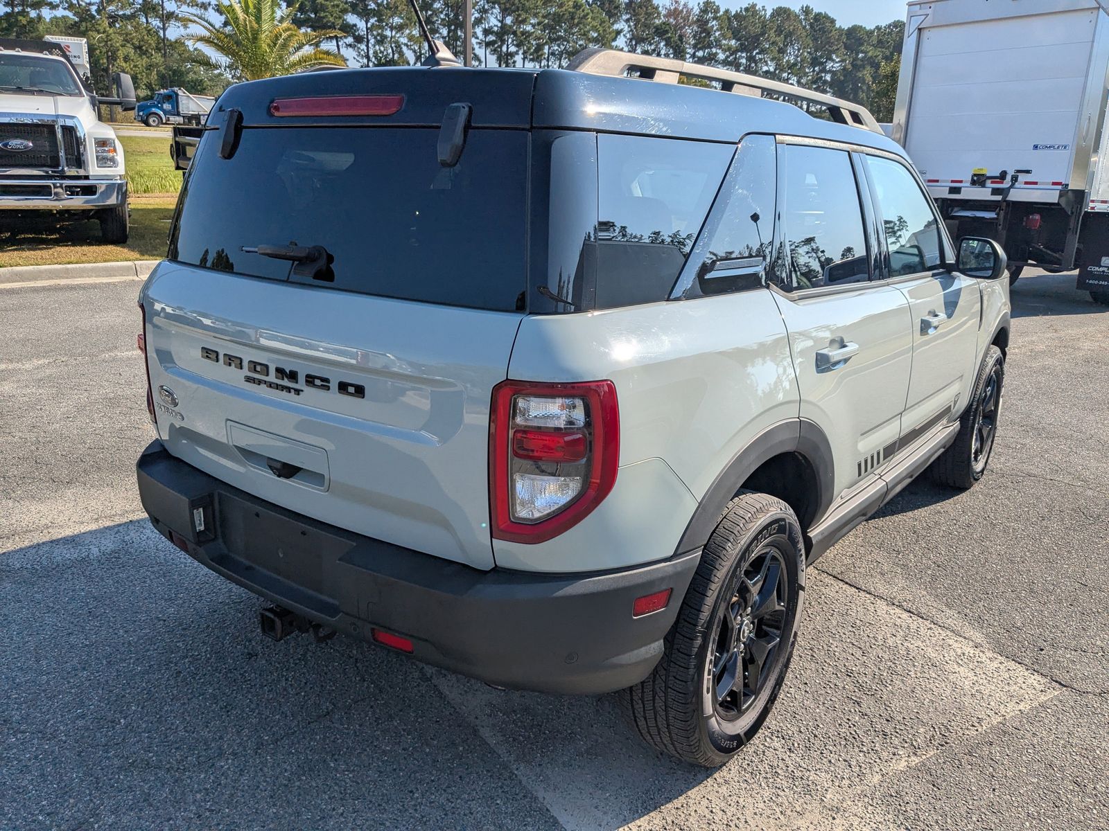 2021 Ford Bronco Sport First Edition photo 3