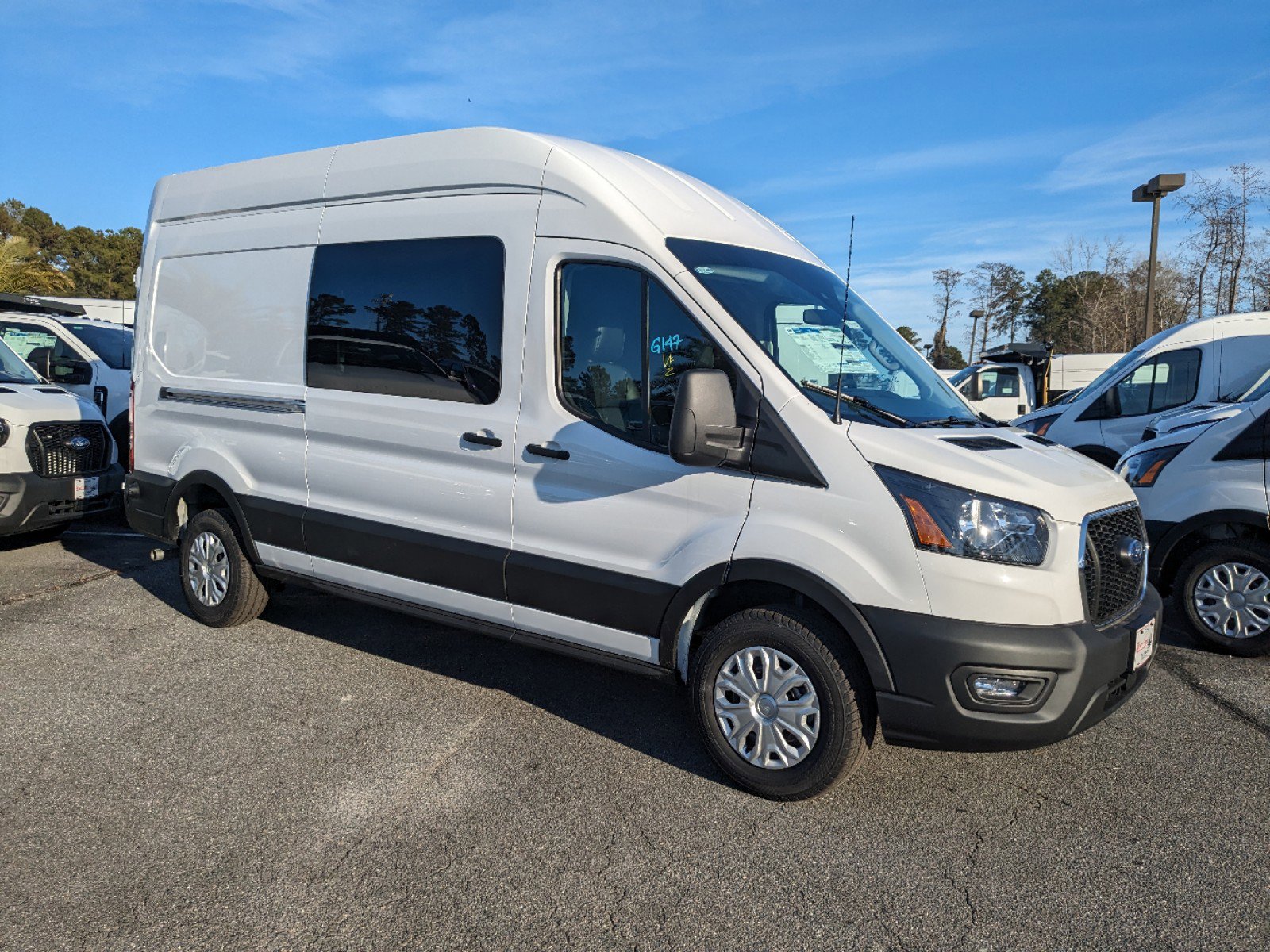 2024 Ford Transit photo 2