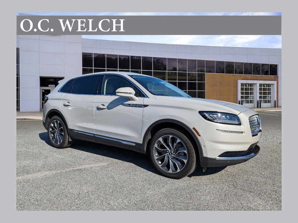Certified 2023 Lincoln Nautilus Reserve SUV